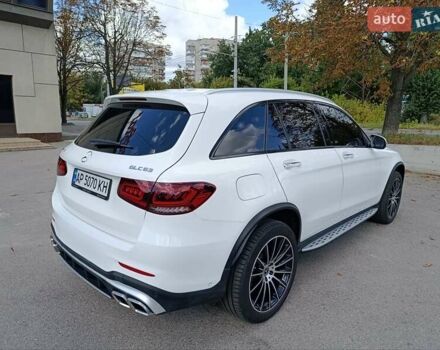 Мерседес ГЛЦ-Клас 2022 у Дніпро (Дніпропетровську) на Automoto.ua Білий Мерседес ГЛЦ-Клас, об'ємом двигуна 2 л та пробігом 49 тис. км за 45500 $, фото 9 на Automoto.ua