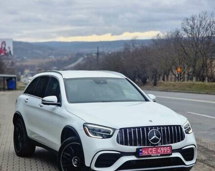 Белый Мерседес ГЛЦ-Класс, объемом двигателя 2 л и пробегом 50 тыс. км за 35000 $, фото 2 на Automoto.ua
