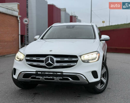 Білий Мерседес ГЛЦ-Клас, об'ємом двигуна 2 л та пробігом 46 тис. км за 33900 $, фото 4 на Automoto.ua