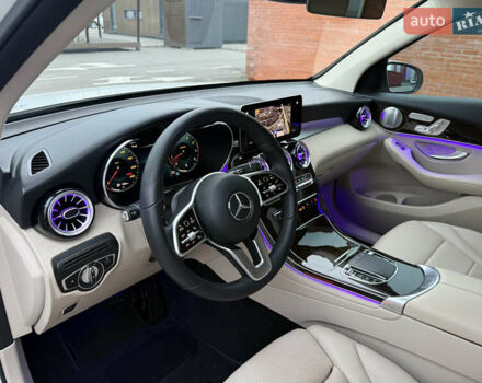 Білий Мерседес ГЛЦ-Клас, об'ємом двигуна 2 л та пробігом 46 тис. км за 33900 $, фото 36 на Automoto.ua