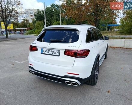 Мерседес ГЛЦ-Клас 2022 у Дніпро (Дніпропетровську) на Automoto.ua Білий Мерседес ГЛЦ-Клас, об'ємом двигуна 2 л та пробігом 49 тис. км за 45500 $, фото 8 на Automoto.ua