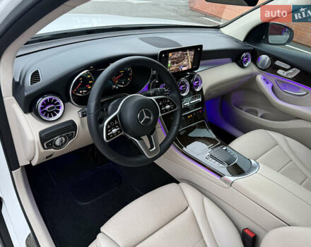 Білий Мерседес ГЛЦ-Клас, об'ємом двигуна 2 л та пробігом 46 тис. км за 33900 $, фото 37 на Automoto.ua