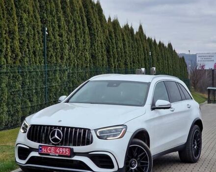 Белый Мерседес ГЛЦ-Класс, объемом двигателя 2 л и пробегом 50 тыс. км за 35000 $, фото 3 на Automoto.ua