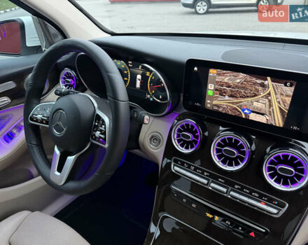 Білий Мерседес ГЛЦ-Клас, об'ємом двигуна 2 л та пробігом 46 тис. км за 33900 $, фото 58 на Automoto.ua