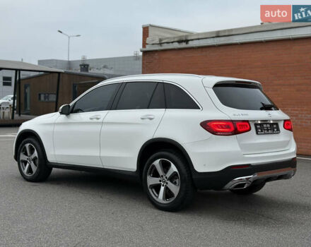 Білий Мерседес ГЛЦ-Клас, об'ємом двигуна 2 л та пробігом 46 тис. км за 33900 $, фото 9 на Automoto.ua
