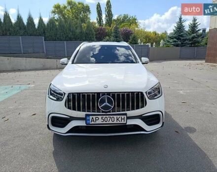 Мерседес ГЛЦ-Клас 2022 у Дніпро (Дніпропетровську) на Automoto.ua Білий Мерседес ГЛЦ-Клас, об'ємом двигуна 2 л та пробігом 49 тис. км за 45500 $, фото 7 на Automoto.ua