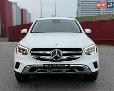 Білий Мерседес ГЛЦ-Клас, об'ємом двигуна 2 л та пробігом 46 тис. км за 33900 $, фото 18 на Automoto.ua