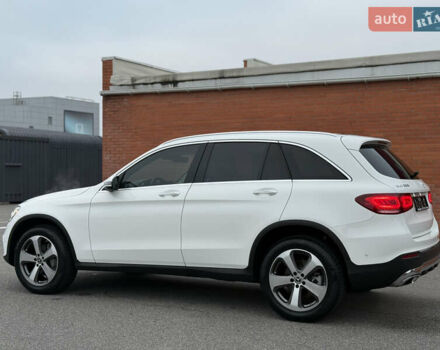 Білий Мерседес ГЛЦ-Клас, об'ємом двигуна 2 л та пробігом 46 тис. км за 33900 $, фото 8 на Automoto.ua