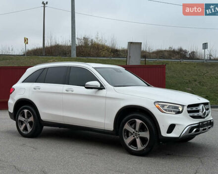 Білий Мерседес ГЛЦ-Клас, об'ємом двигуна 2 л та пробігом 46 тис. км за 33900 $, фото 21 на Automoto.ua