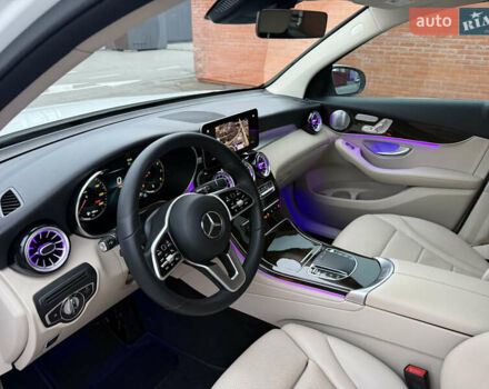 Білий Мерседес ГЛЦ-Клас, об'ємом двигуна 2 л та пробігом 46 тис. км за 33900 $, фото 40 на Automoto.ua
