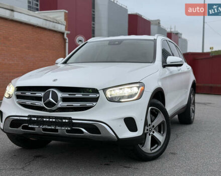 Білий Мерседес ГЛЦ-Клас, об'ємом двигуна 2 л та пробігом 46 тис. км за 33900 $, фото 6 на Automoto.ua