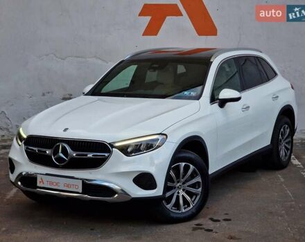 Мерседес ГЛЦ-Класс 2024 в Одессе на Automoto.ua Белый Мерседес ГЛЦ-Класс, объемом двигателя 2 л и пробегом 16 тыс. км за 64990 $, фото 9 на Automoto.ua