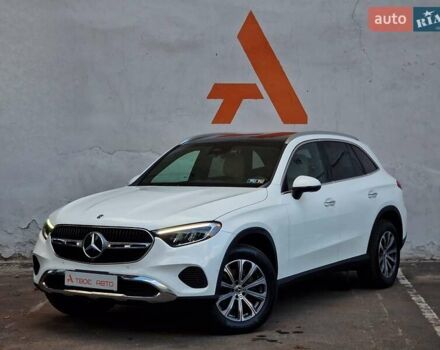 Мерседес ГЛЦ-Класс 2024 в Одессе на Automoto.ua Белый Мерседес ГЛЦ-Класс, объемом двигателя 2 л и пробегом 16 тыс. км за 64990 $, фото 8 на Automoto.ua