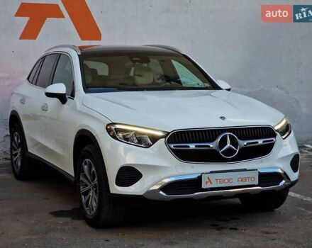 Мерседес ГЛЦ-Класс 2024 в Одессе на Automoto.ua Белый Мерседес ГЛЦ-Класс, объемом двигателя 2 л и пробегом 16 тыс. км за 64990 $, фото 6 на Automoto.ua