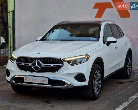 Мерседес ГЛЦ-Класс 2024 в Одессе на Automoto.ua Белый Мерседес ГЛЦ-Класс, объемом двигателя 2 л и пробегом 16 тыс. км за 64990 $, фото 5 на Automoto.ua