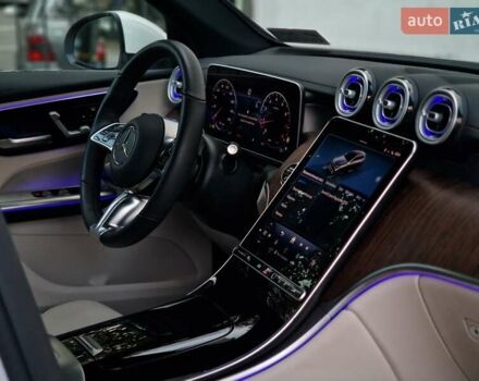 Мерседес ГЛЦ-Класс 2024 в Одессе на Automoto.ua Белый Мерседес ГЛЦ-Класс, объемом двигателя 2 л и пробегом 16 тыс. км за 64990 $, фото 60 на Automoto.ua