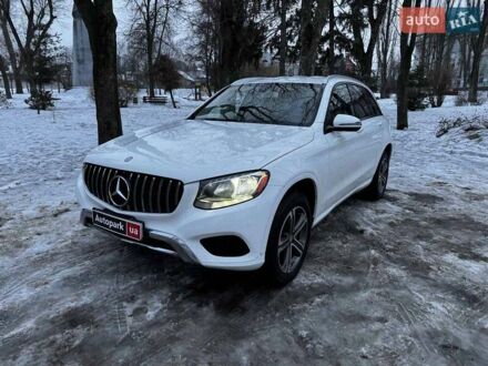 Белый Мерседес ГЛЦ-Класс, объемом двигателя 2 л и пробегом 148 тыс. км за 19190 $, фото 1 на Automoto.ua