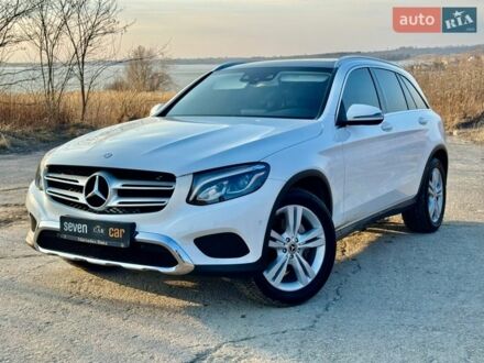 Белый Мерседес ГЛЦ-Класс, объемом двигателя 2.14 л и пробегом 170 тыс. км за 25500 $, фото 1 на Automoto.ua
