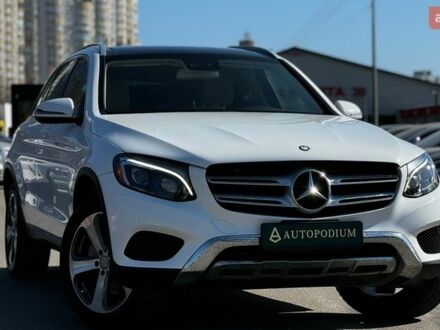 Білий Мерседес ГЛЦ-Клас, об'ємом двигуна 1.99 л та пробігом 116 тис. км за 25999 $, фото 1 на Automoto.ua