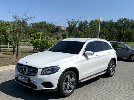 Білий Мерседес ГЛЦ-Клас, об'ємом двигуна 2.14 л та пробігом 225 тис. км за 28500 $, фото 1 на Automoto.ua