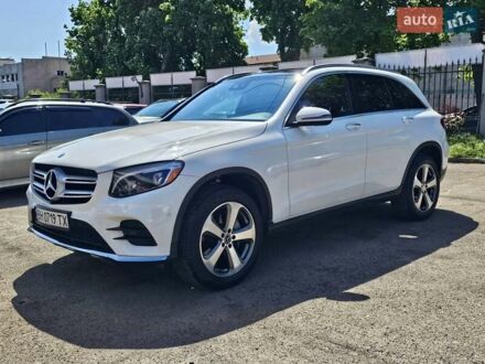 Білий Мерседес ГЛЦ-Клас, об'ємом двигуна 1.99 л та пробігом 57 тис. км за 25500 $, фото 1 на Automoto.ua