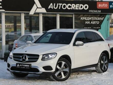 Білий Мерседес ГЛЦ-Клас, об'ємом двигуна 2.14 л та пробігом 60 тис. км за 31500 $, фото 1 на Automoto.ua