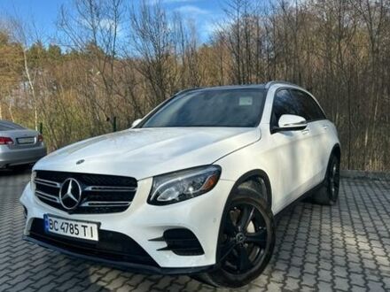 Білий Мерседес ГЛЦ-Клас, об'ємом двигуна 1.99 л та пробігом 193 тис. км за 20600 $, фото 1 на Automoto.ua