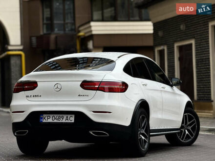 Белый Мерседес ГЛЦ-Класс, объемом двигателя 2.2 л и пробегом 115 тыс. км за 38999 $, фото 1 на Automoto.ua