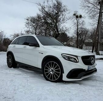 Белый Мерседес ГЛЦ-Класс, объемом двигателя 3 л и пробегом 114 тыс. км за 29000 $, фото 1 на Automoto.ua