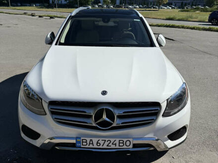 Білий Мерседес ГЛЦ-Клас, об'ємом двигуна 1.99 л та пробігом 91 тис. км за 25000 $, фото 1 на Automoto.ua