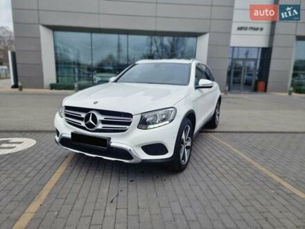 Білий Мерседес ГЛЦ-Клас, об'ємом двигуна 2.14 л та пробігом 61 тис. км за 33400 $, фото 1 на Automoto.ua
