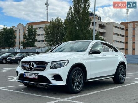 Білий Мерседес ГЛЦ-Клас, об'ємом двигуна 2.14 л та пробігом 150 тис. км за 32000 $, фото 1 на Automoto.ua