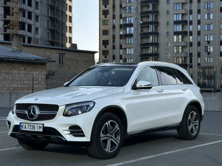 Белый Мерседес ГЛЦ-Класс, объемом двигателя 1.99 л и пробегом 157 тыс. км за 28200 $, фото 1 на Automoto.ua