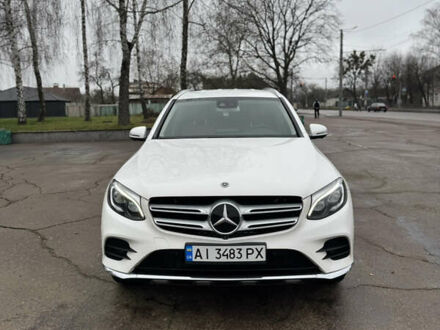 Білий Мерседес ГЛЦ-Клас, об'ємом двигуна 2.14 л та пробігом 137 тис. км за 31500 $, фото 1 на Automoto.ua