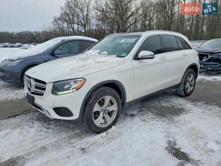 Белый Мерседес ГЛЦ-Класс, объемом двигателя 2 л и пробегом 154 тыс. км за 8500 $, фото 1 на Automoto.ua