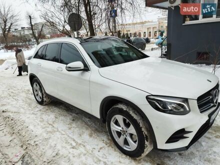 Білий Мерседес ГЛЦ-Клас, об'ємом двигуна 1.99 л та пробігом 145 тис. км за 19900 $, фото 1 на Automoto.ua