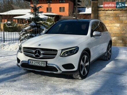 Белый Мерседес ГЛЦ-Класс, объемом двигателя 2.14 л и пробегом 127 тыс. км за 26500 $, фото 1 на Automoto.ua