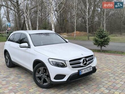 Мерседес ГЛЦ-Класс 2017 в Миргороде на Automoto.ua Белый Мерседес ГЛЦ-Класс, объемом двигателя 2.14 л и пробегом 219 тыс. км за 27000 $, фото 1 на Automoto.ua