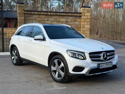 Білий Мерседес ГЛЦ-Клас, об'ємом двигуна 2.2 л та пробігом 131 тис. км за 25900 $, фото 1 на Automoto.ua
