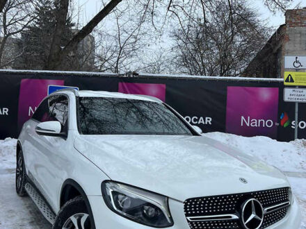 Белый Мерседес ГЛЦ-Класс, объемом двигателя 2.14 л и пробегом 222 тыс. км за 29800 $, фото 1 на Automoto.ua