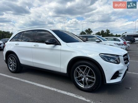 Білий Мерседес ГЛЦ-Клас, об'ємом двигуна 2.14 л та пробігом 239 тис. км за 34900 $, фото 1 на Automoto.ua