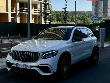 Мерседес ГЛЦ-Класс 2018 в Киеве на Automoto.ua Белый Мерседес ГЛЦ-Класс, объемом двигателя 3 л и пробегом 77 тыс. км за 34900 $, фото 1 на Automoto.ua