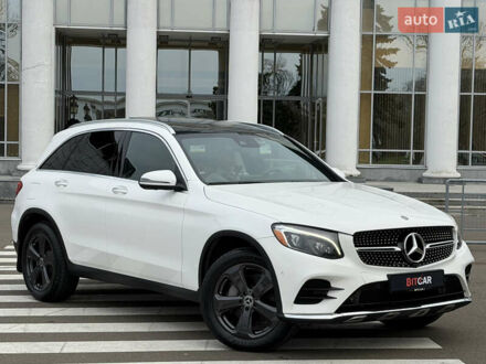 Білий Мерседес ГЛЦ-Клас, об'ємом двигуна 1.99 л та пробігом 48 тис. км за 26500 $, фото 1 на Automoto.ua