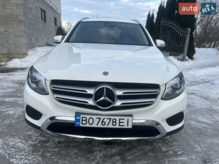 Белый Мерседес ГЛЦ-Класс, объемом двигателя 2.14 л и пробегом 140 тыс. км за 29900 $, фото 1 на Automoto.ua