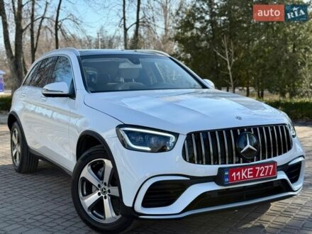 Білий Мерседес ГЛЦ-Клас, об'ємом двигуна 2 л та пробігом 99 тис. км за 25700 $, фото 1 на Automoto.ua
