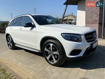Мерседес ГЛЦ-Класс 2018 в Ковель на Automoto.ua Белый Мерседес ГЛЦ-Класс, объемом двигателя 2.14 л и пробегом 255 тыс. км за 31300 $, фото 1 на Automoto.ua