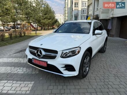 Білий Мерседес ГЛЦ-Клас, об'ємом двигуна 1.99 л та пробігом 78 тис. км за 27999 $, фото 1 на Automoto.ua