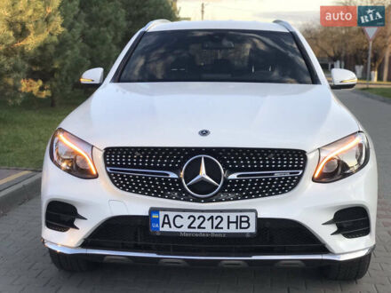 Білий Мерседес ГЛЦ-Клас, об'ємом двигуна 2 л та пробігом 77 тис. км за 33000 $, фото 1 на Automoto.ua