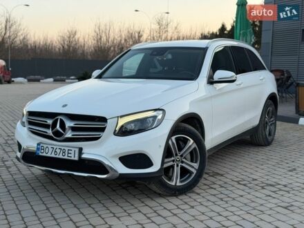 Білий Мерседес ГЛЦ-Клас, об'ємом двигуна 2.14 л та пробігом 140 тис. км за 31500 $, фото 1 на Automoto.ua