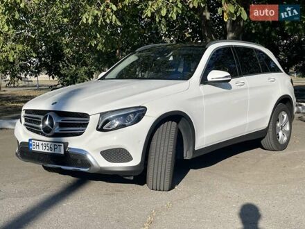 Білий Мерседес ГЛЦ-Клас, об'ємом двигуна 2.14 л та пробігом 90 тис. км за 37999 $, фото 1 на Automoto.ua